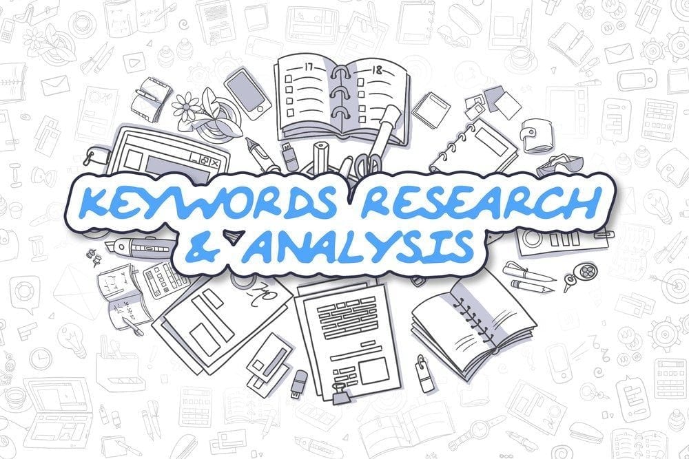 B2B keyword research & analysis