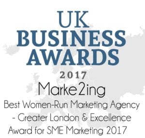 award for SME marketing