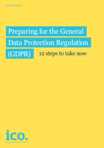 The ICO guide to the GDPR principles