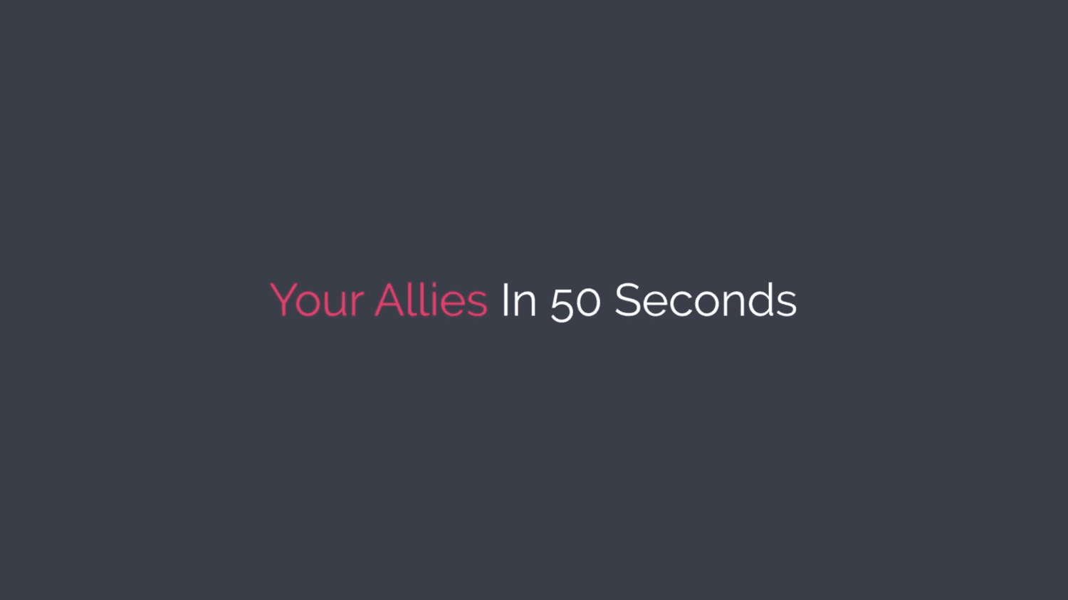 Your Allies - flexible outsourced marketing support