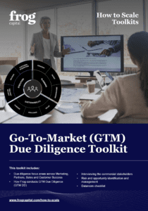 Frog Capital and Your Allies GTM due diligence toolkit